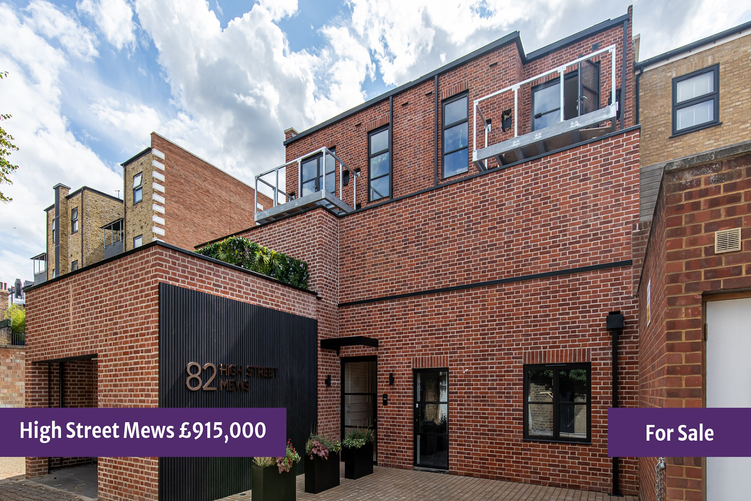 High Street Mews - for sale